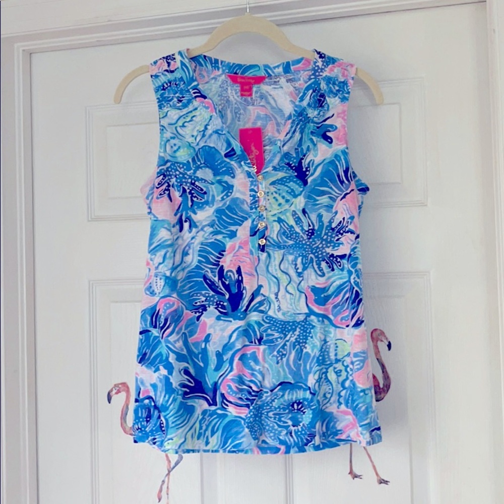 LILLY PULITZER Saltwater Shade Seekers XS ESSIE